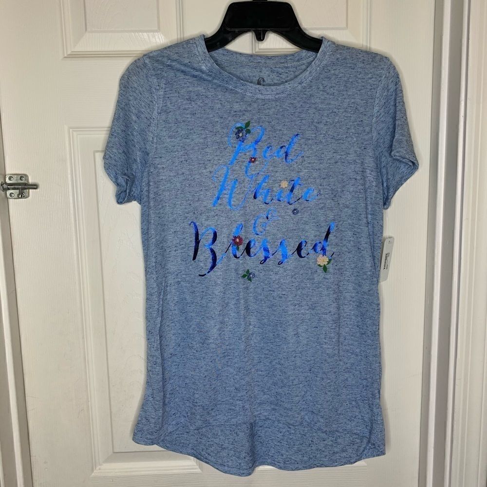 Red White and Blessed Tee by Charming Charlie